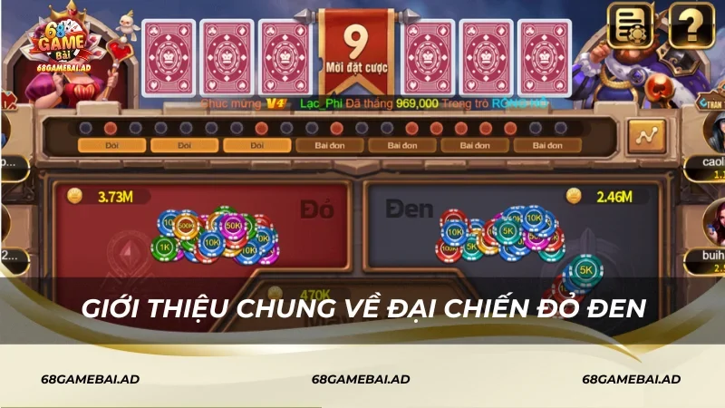 Giới thiệu chung Đại chiến đỏ đen