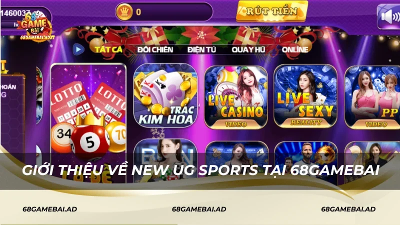 Giới thiệu về New UG Sports