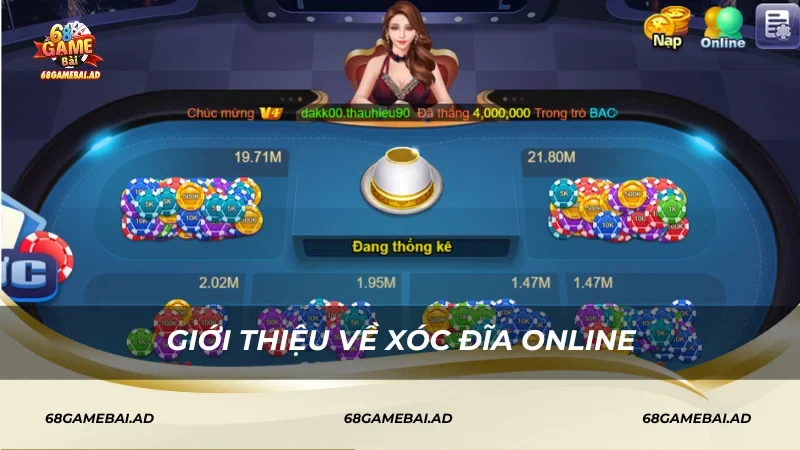 Giới thiệu về xóc đĩa online