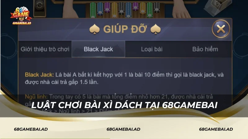 Luật chơi bài Xì Dách