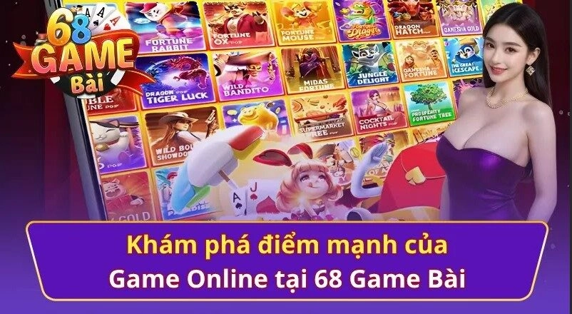 Điểm mạnh của Game Online 68 tại Game Bài